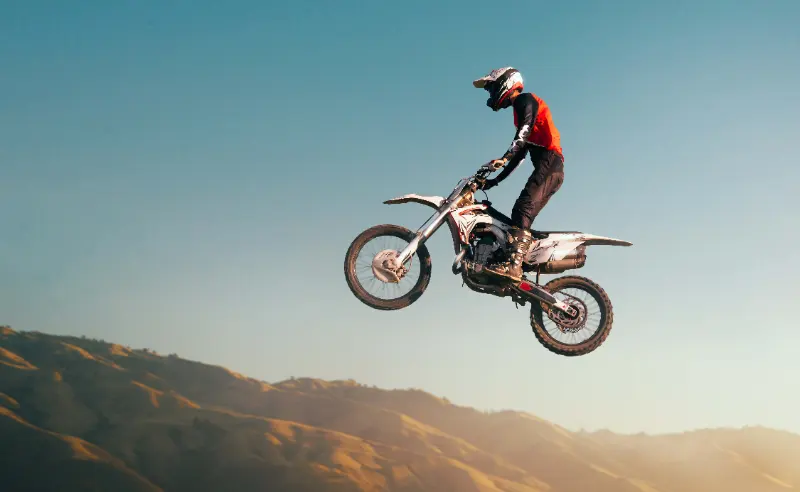 Mountain bike e motocross - Balneário Shangrylá